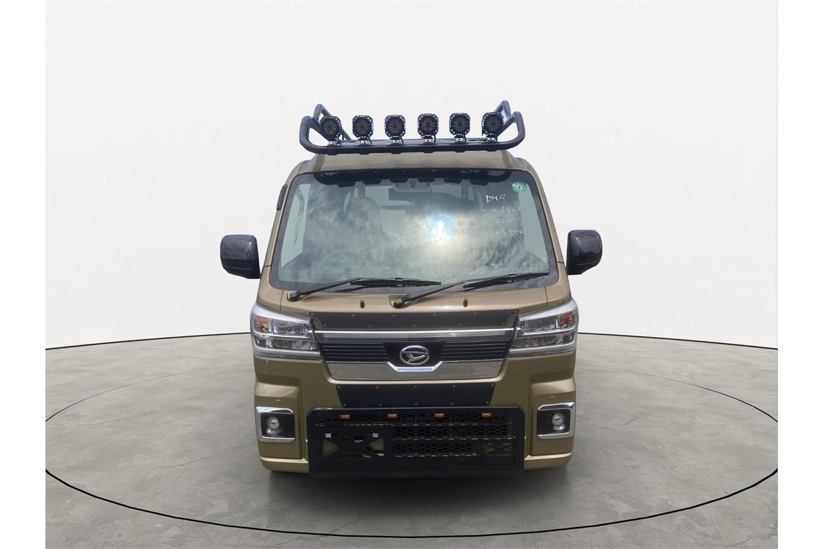 2025 Daihatsu Hijet Jumbo Extra 4WD