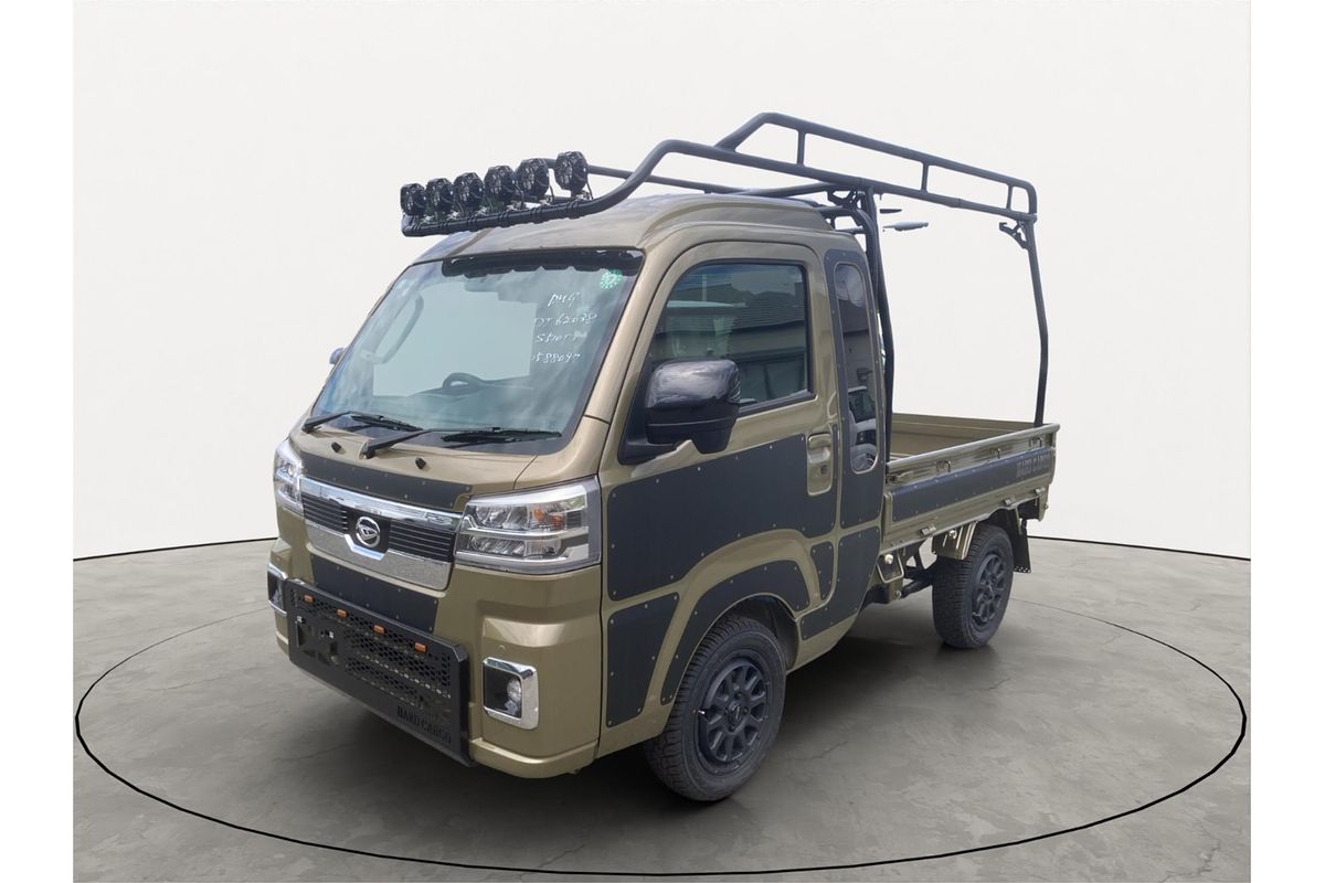 2025 Daihatsu Hijet Jumbo Extra 4WD