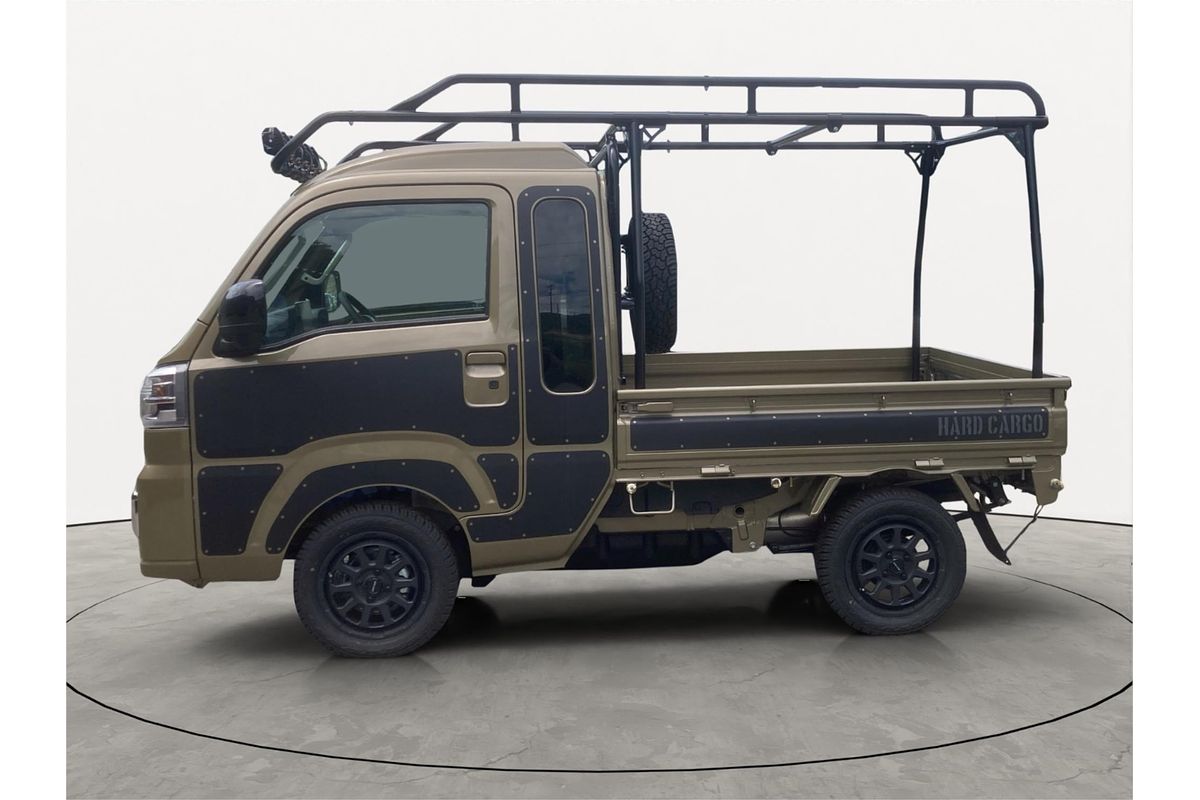 2025 Daihatsu Hijet Jumbo Extra 4WD