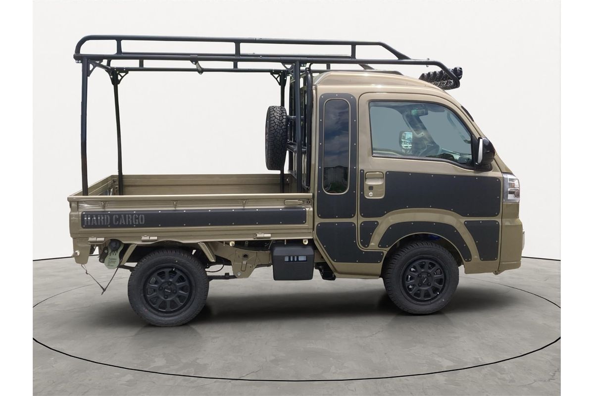 2025 Daihatsu Hijet Jumbo Extra 4WD