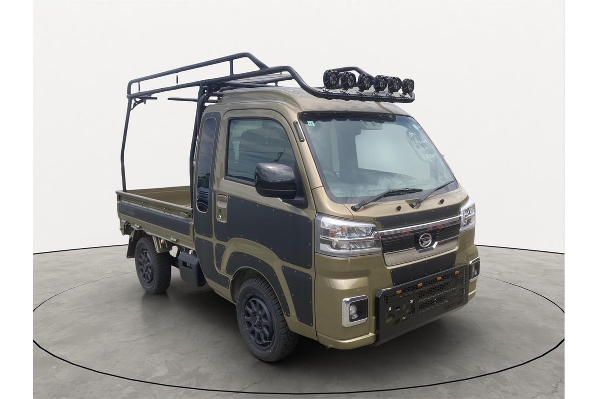 2025 Daihatsu Hijet Jumbo Extra 4WD