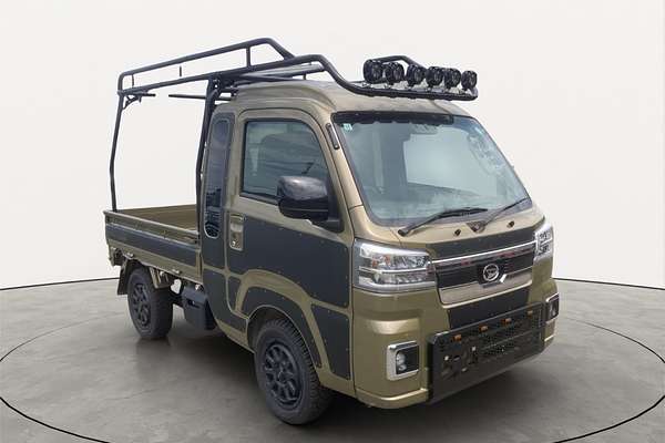 2025 Daihatsu Hijet Jumbo Extra 4WD