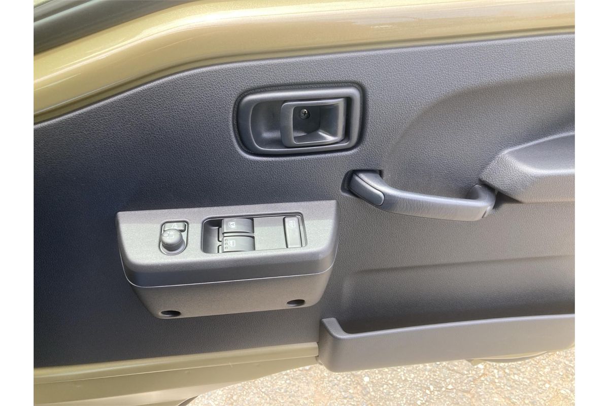 2025 Daihatsu Hijet Jumbo Extra 4WD