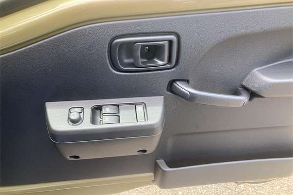 2025 Daihatsu Hijet Jumbo Extra 4WD