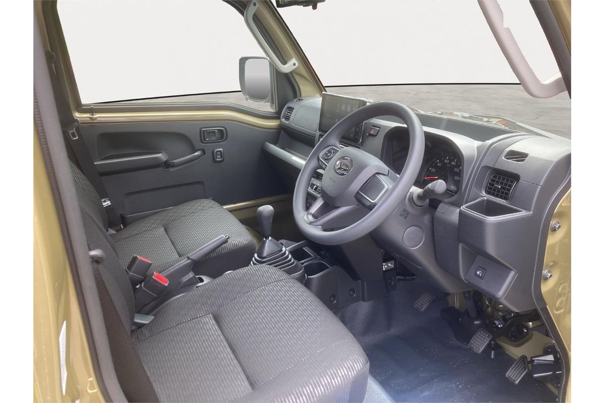 2025 Daihatsu Hijet Jumbo Extra 4WD