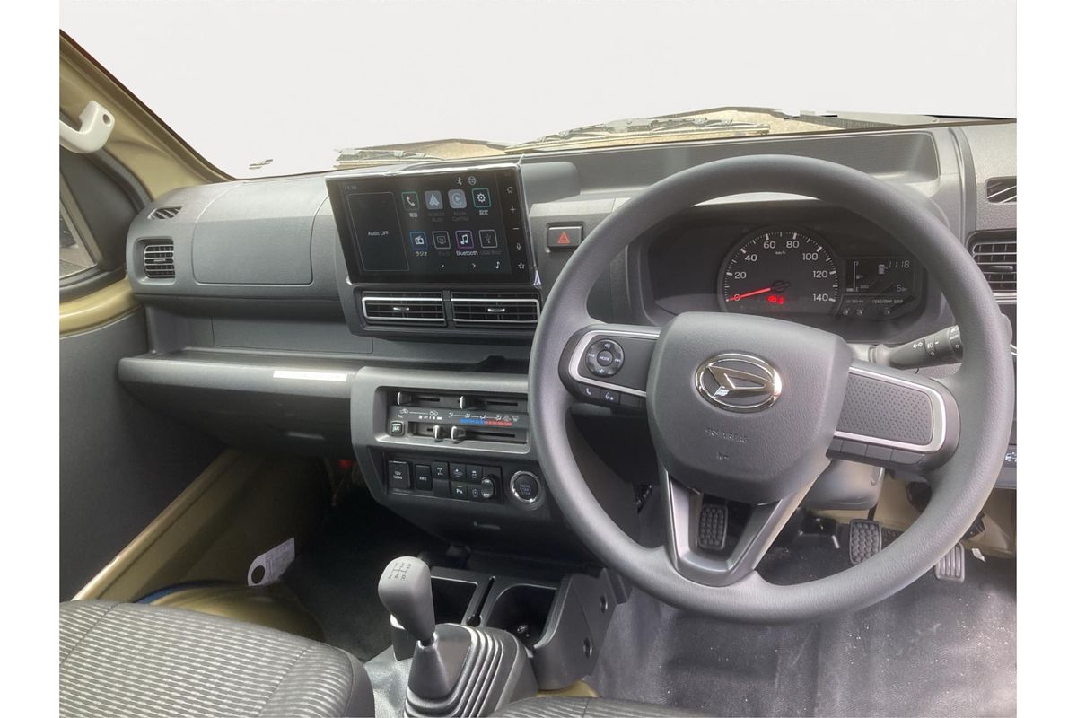 2025 Daihatsu Hijet Jumbo Extra 4WD