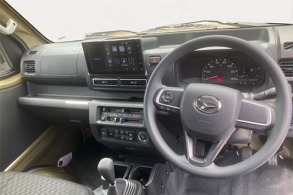 2025 Daihatsu Hijet Jumbo Extra 4WD