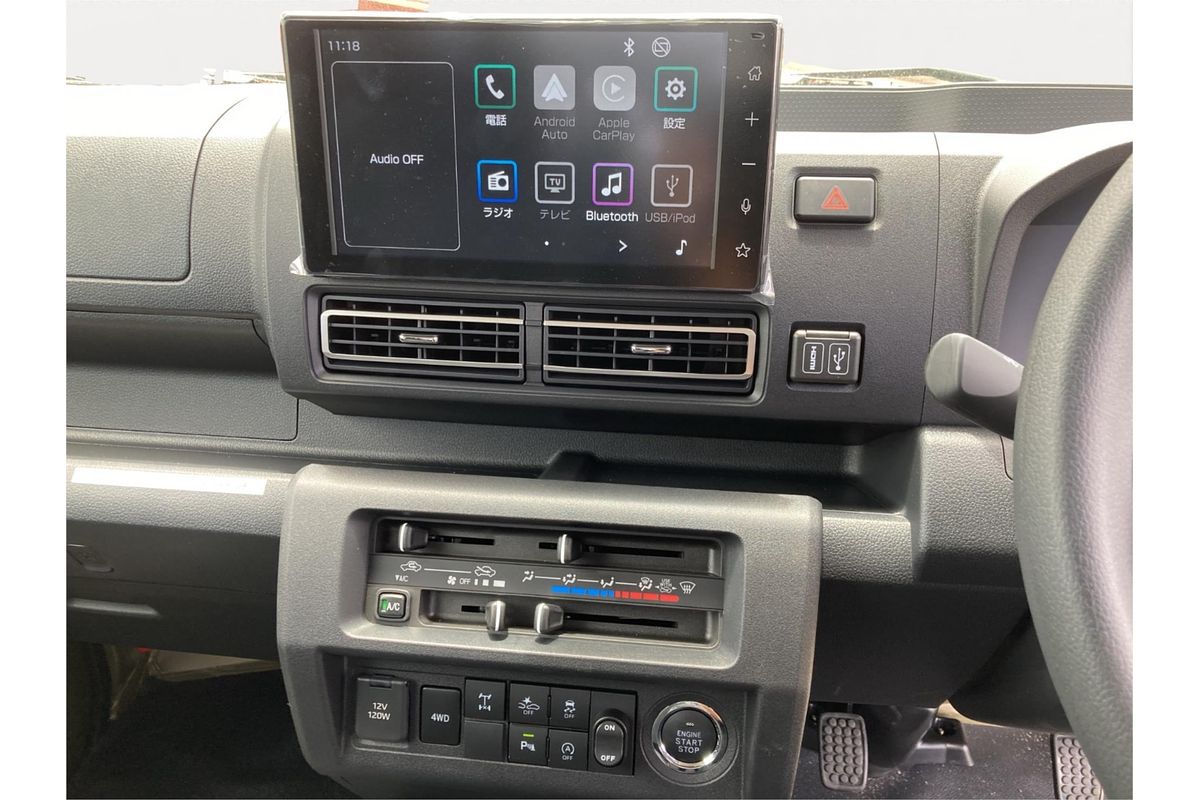 2025 Daihatsu Hijet Jumbo Extra 4WD