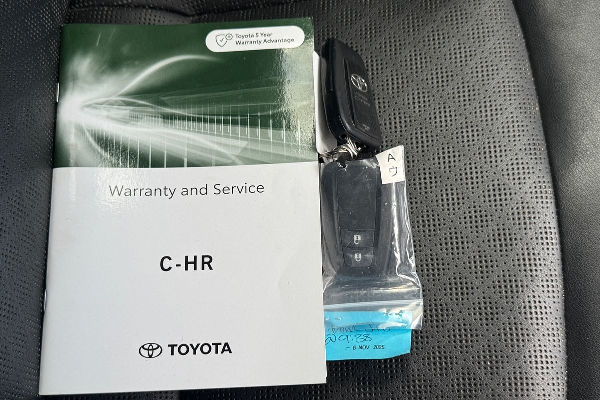 2023 Toyota CH-R C-HR GXL-2WD 1.2L Petrol Auto CVT Wagon