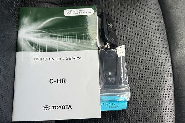 2023 Toyota CH-R C-HR GXL-2WD 1.2L Petrol Auto CVT Wagon