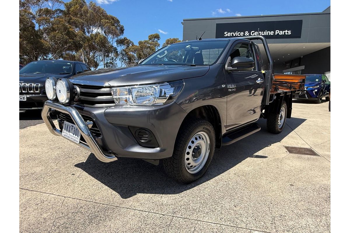 2017 Toyota Hilux SR GUN126R 4X4