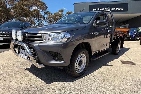 2017 Toyota Hilux SR GUN126R 4X4