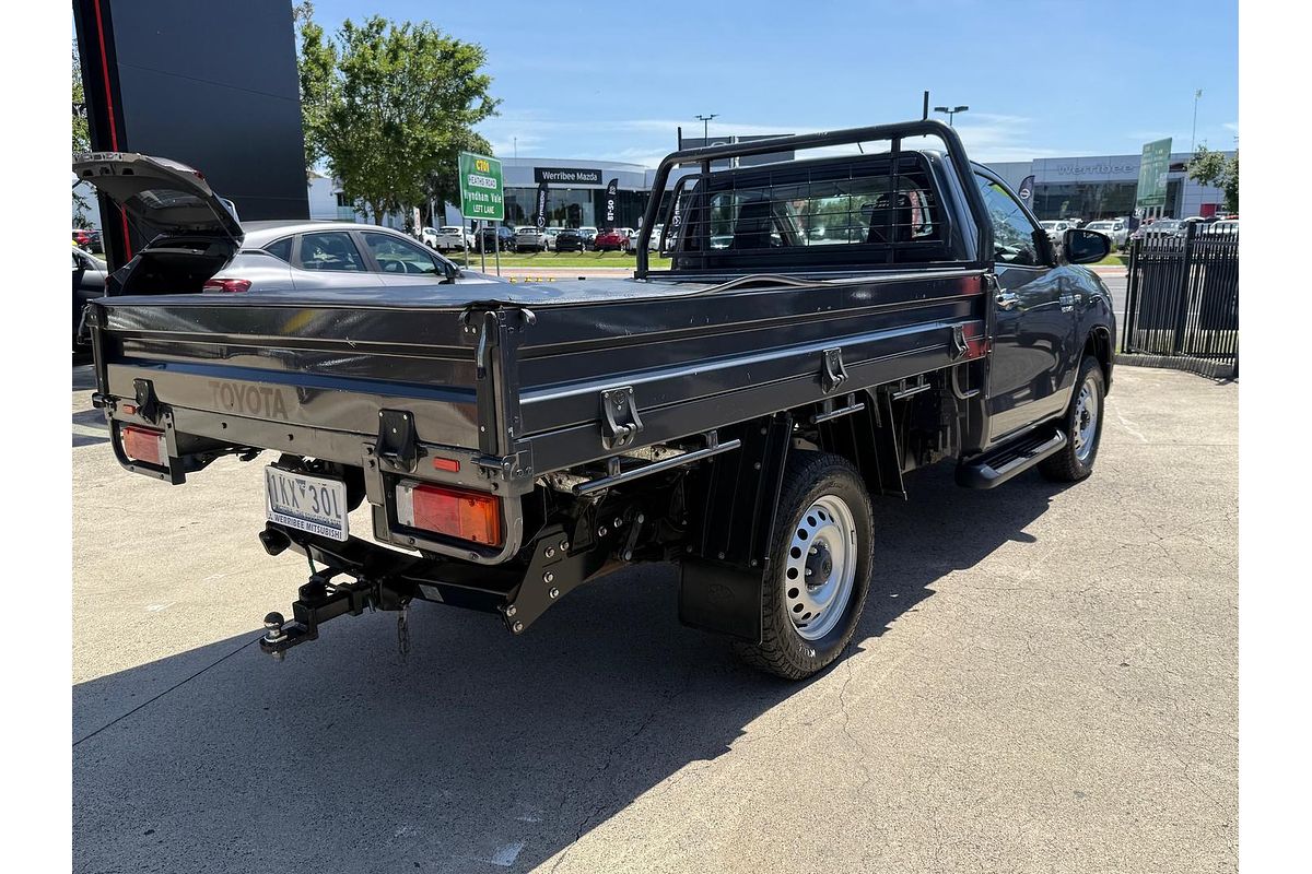 2017 Toyota Hilux SR GUN126R 4X4