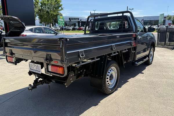 2017 Toyota Hilux SR GUN126R 4X4
