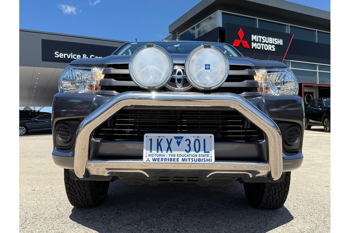 2017 Toyota Hilux SR GUN126R 4X4