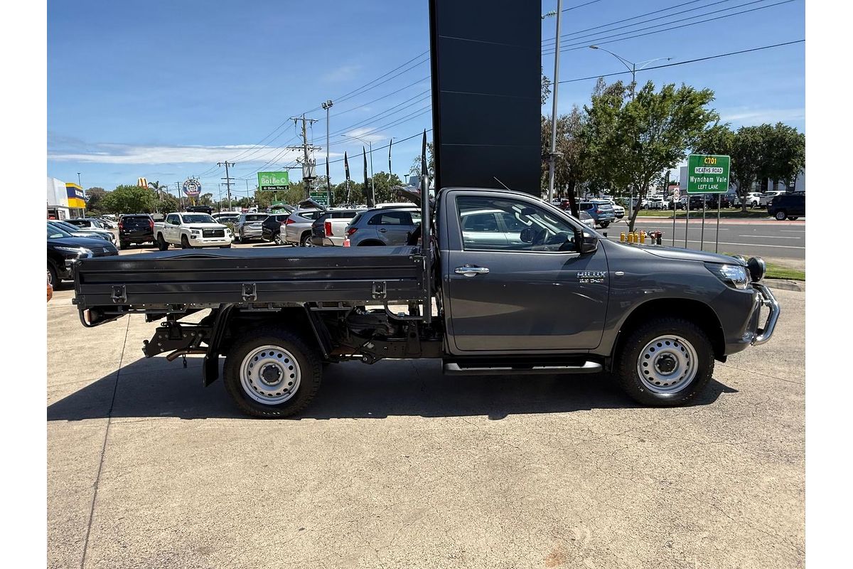 2017 Toyota Hilux SR GUN126R 4X4
