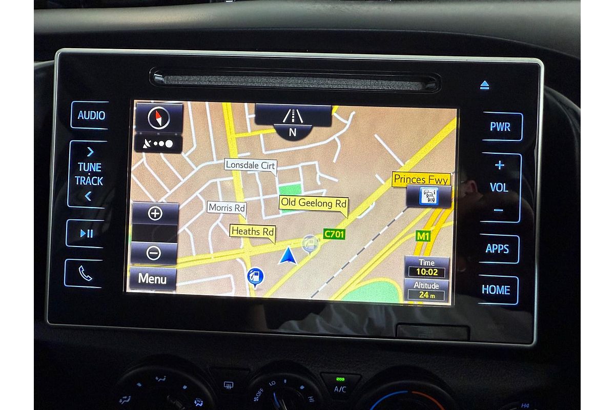 2017 Toyota Hilux SR GUN126R 4X4