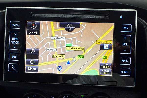 2017 Toyota Hilux SR GUN126R 4X4