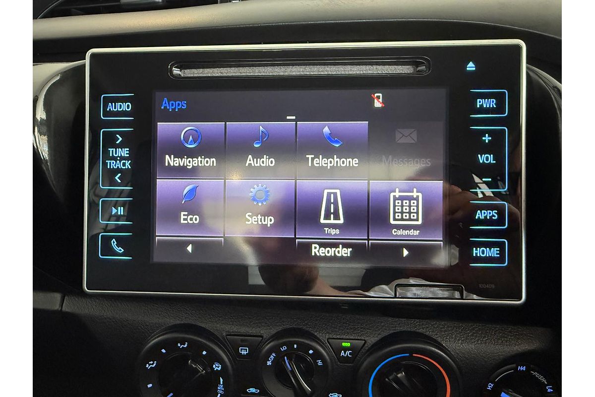 2017 Toyota Hilux SR GUN126R 4X4