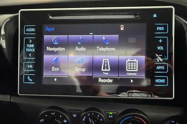 2017 Toyota Hilux SR GUN126R 4X4