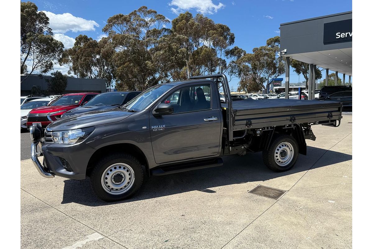 2017 Toyota Hilux SR GUN126R 4X4