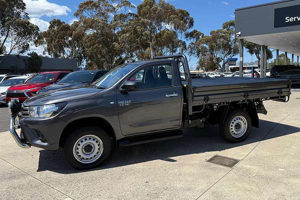 2017 Toyota Hilux SR GUN126R 4X4