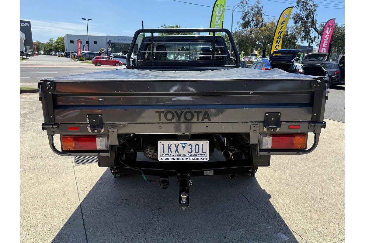 2017 Toyota Hilux SR GUN126R 4X4