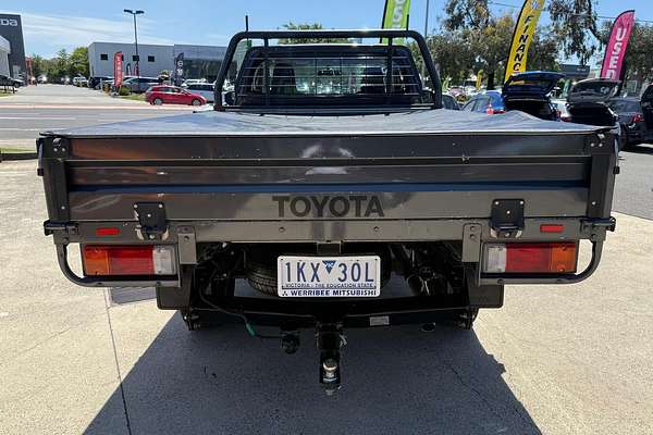 2017 Toyota Hilux SR GUN126R 4X4