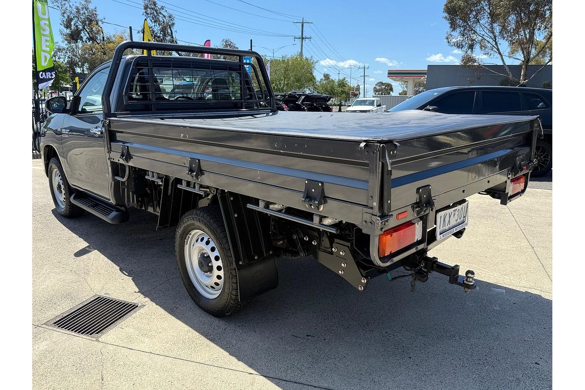 2017 Toyota Hilux SR GUN126R 4X4