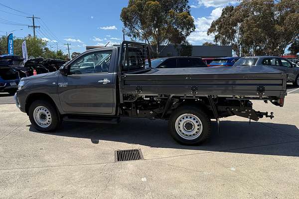 2017 Toyota Hilux SR GUN126R 4X4