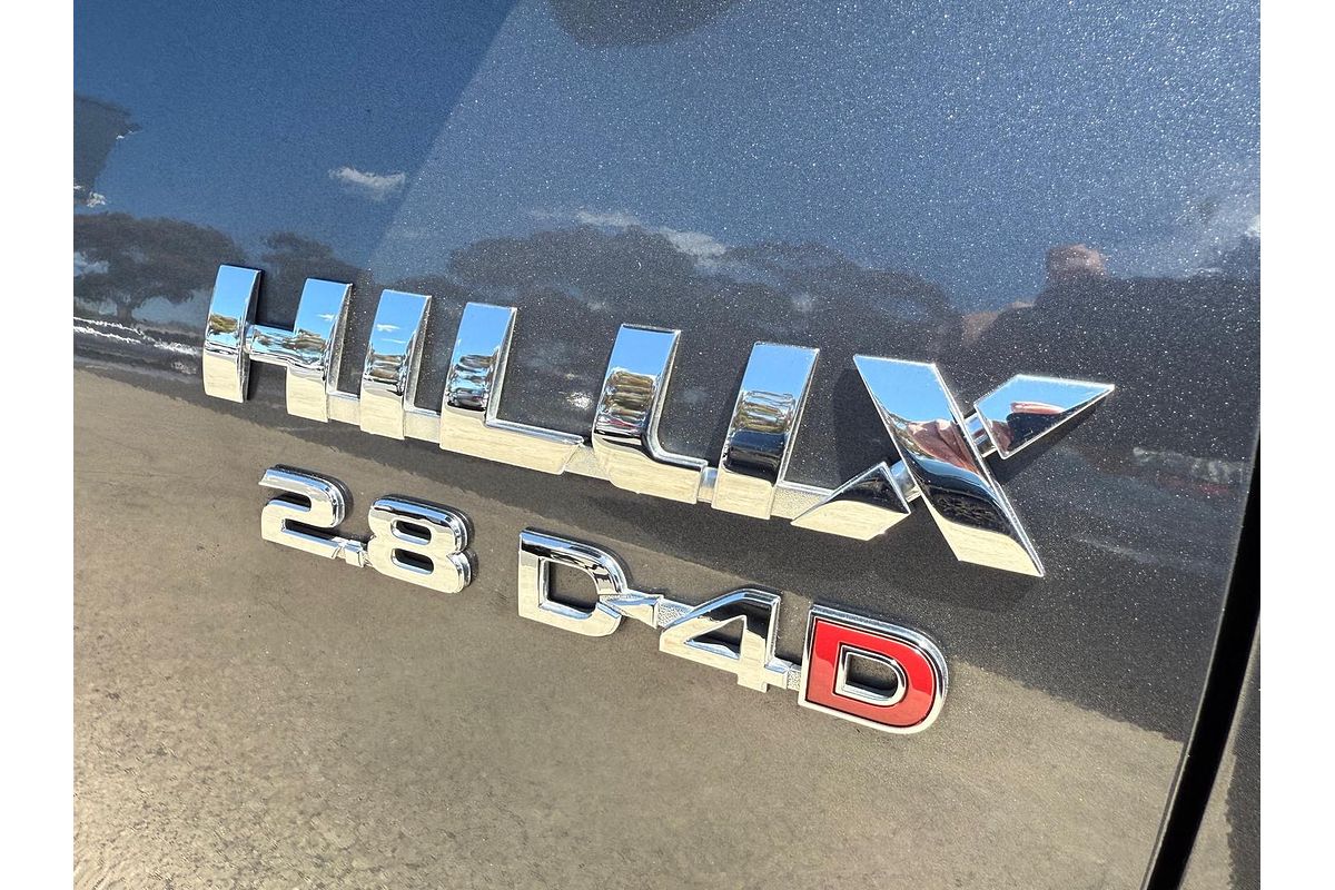 2017 Toyota Hilux SR GUN126R 4X4