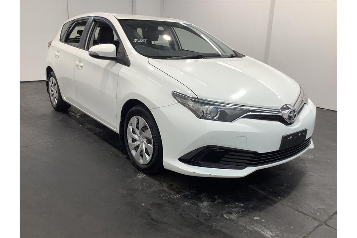 2018 Toyota Corolla Ascent ZRE182R