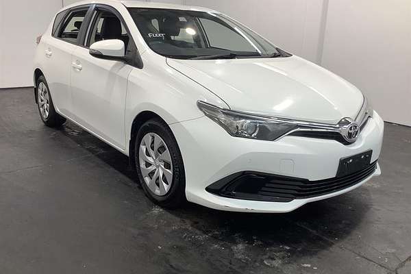 2018 Toyota Corolla Ascent ZRE182R