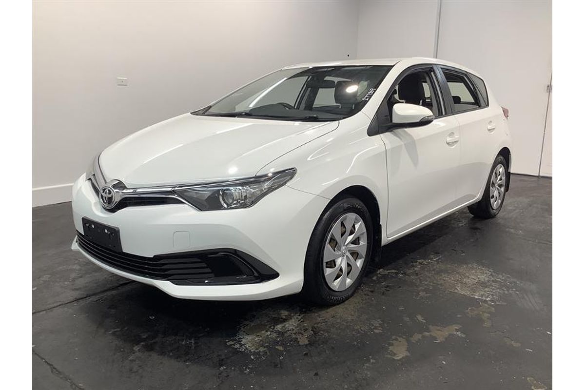 2018 Toyota Corolla Ascent ZRE182R