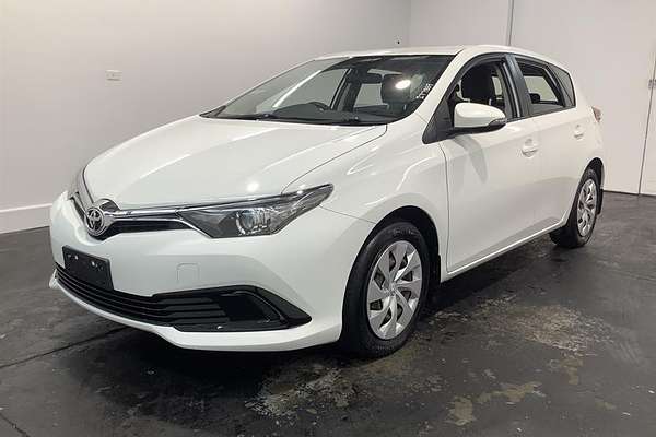 2018 Toyota Corolla Ascent ZRE182R