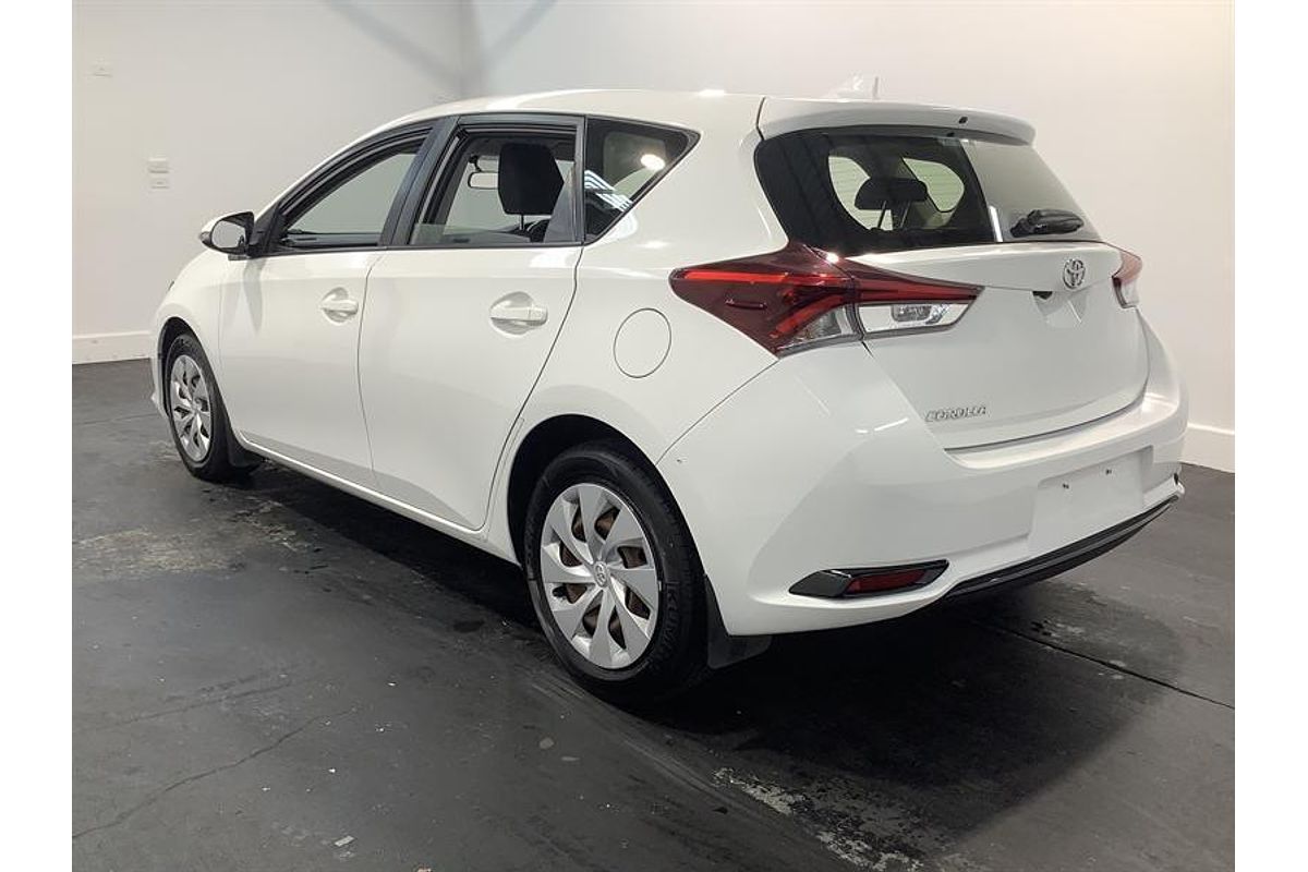 2018 Toyota Corolla Ascent ZRE182R