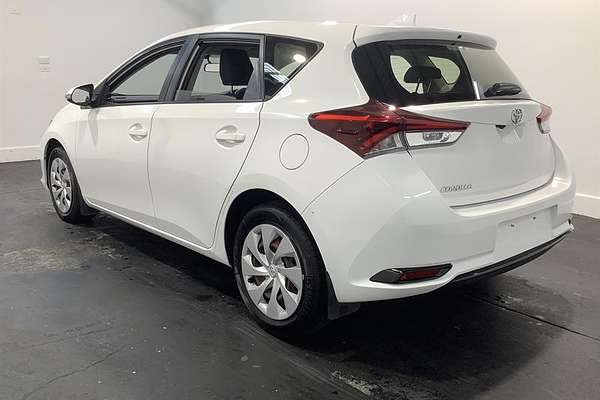 2018 Toyota Corolla Ascent ZRE182R