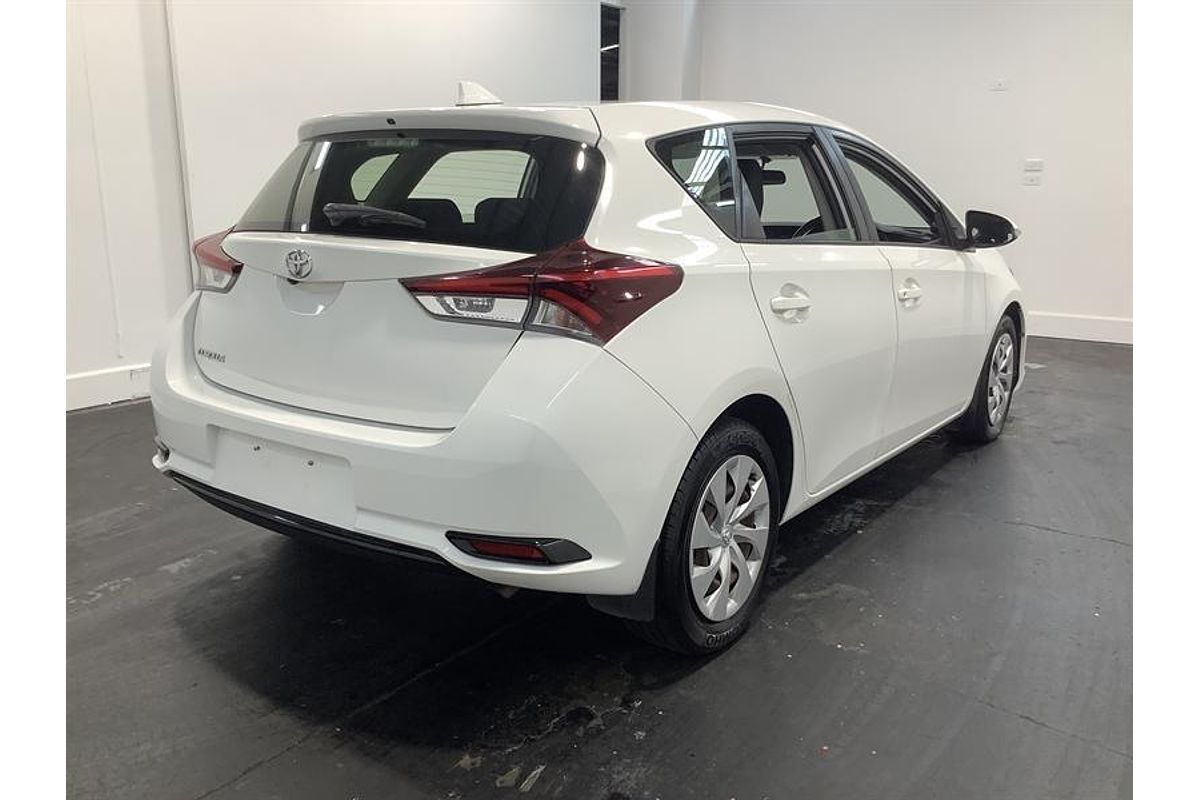 2018 Toyota Corolla Ascent ZRE182R