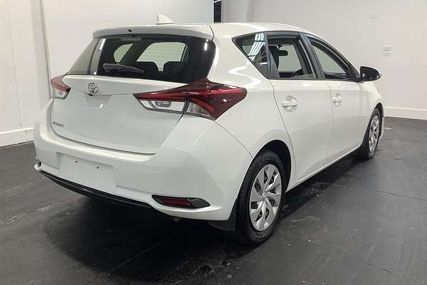 2018 Toyota Corolla Ascent ZRE182R