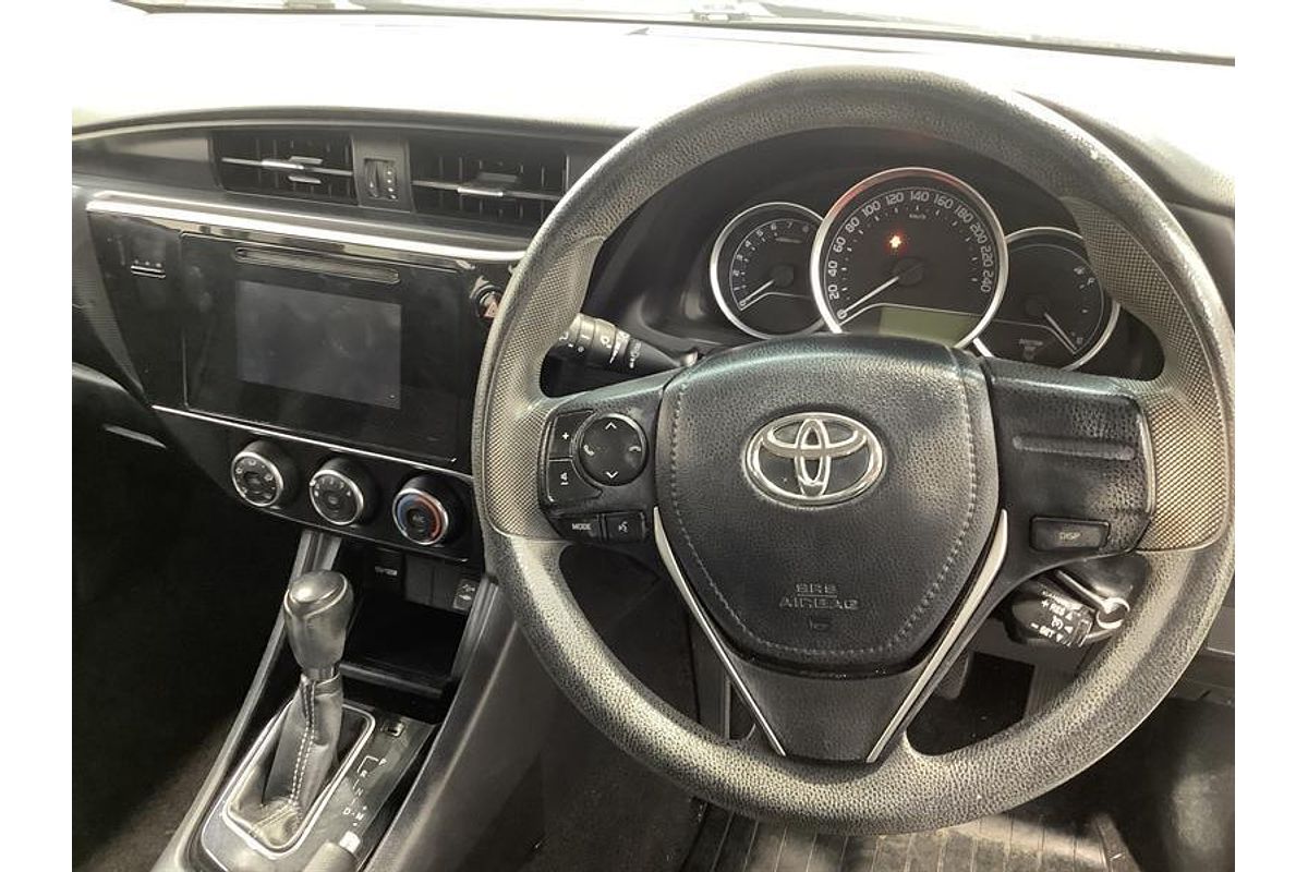 2018 Toyota Corolla Ascent ZRE182R
