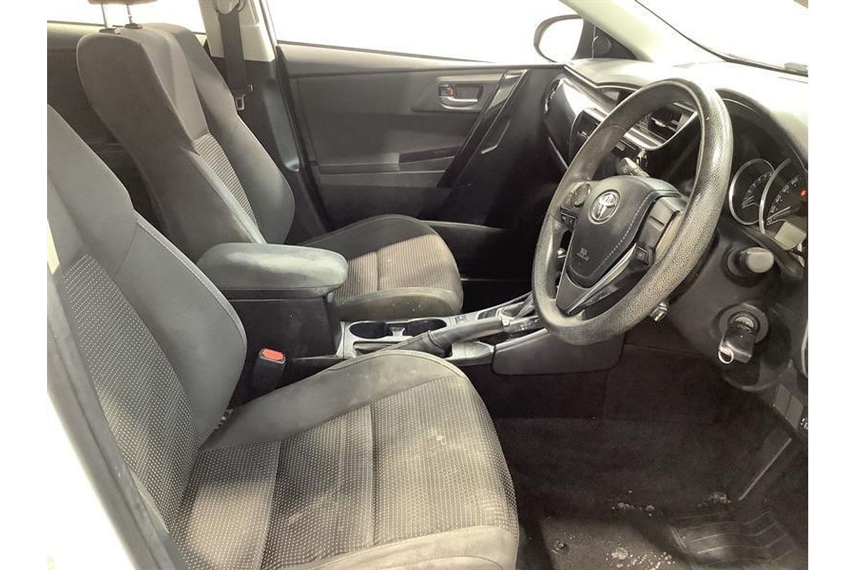 2018 Toyota Corolla Ascent ZRE182R