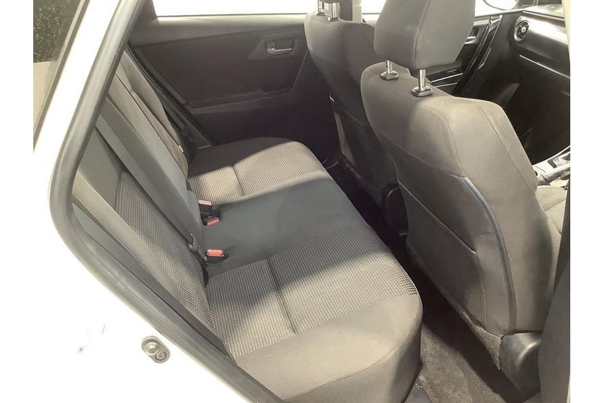 2018 Toyota Corolla Ascent ZRE182R