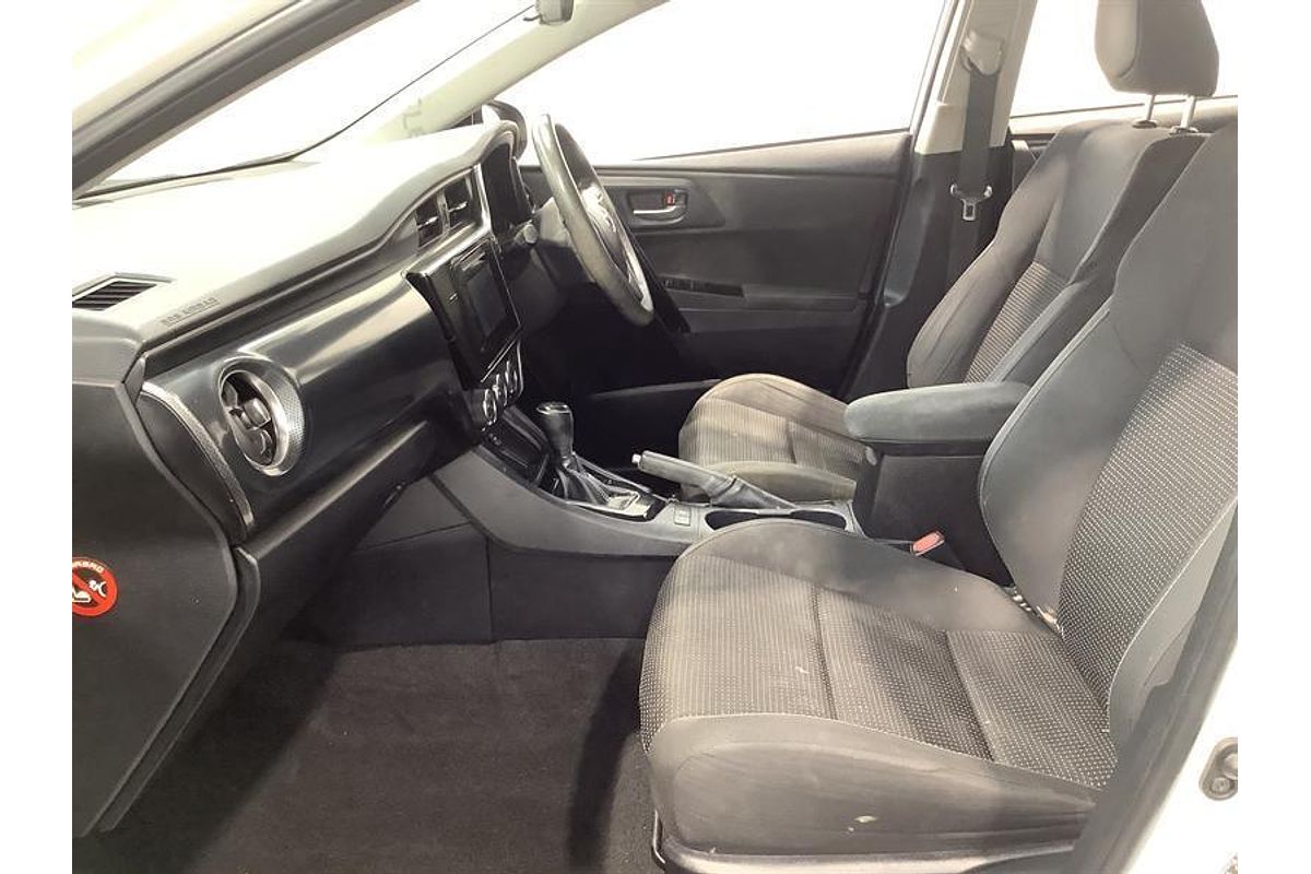 2018 Toyota Corolla Ascent ZRE182R