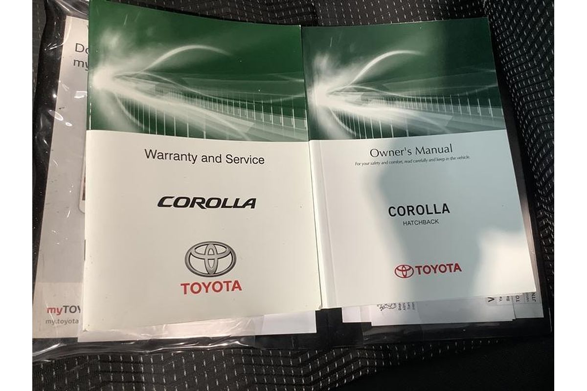 2018 Toyota Corolla Ascent ZRE182R