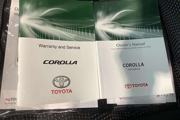 2018 Toyota Corolla Ascent ZRE182R