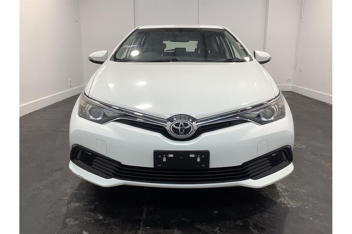 2018 Toyota Corolla Ascent ZRE182R