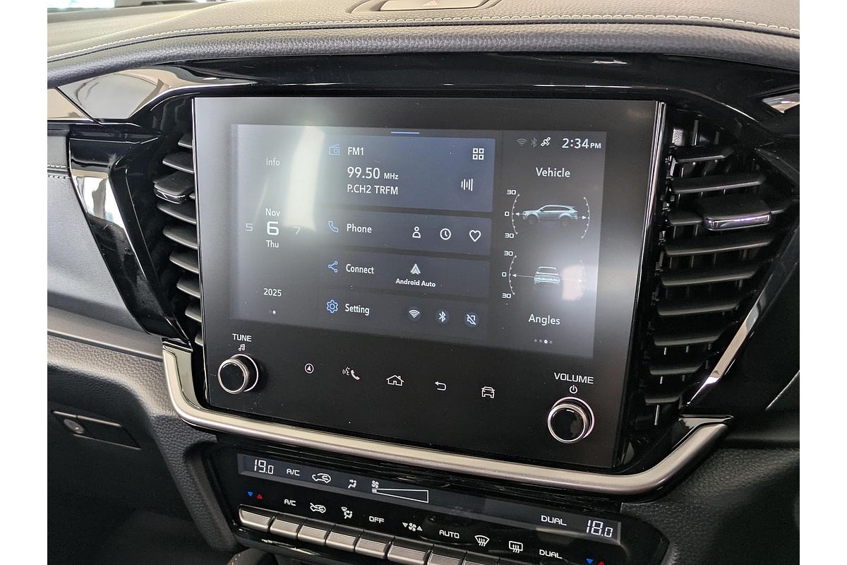 2025 Isuzu MU-X LS-T