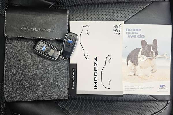 2021 Subaru Impreza 2.0i-S G5