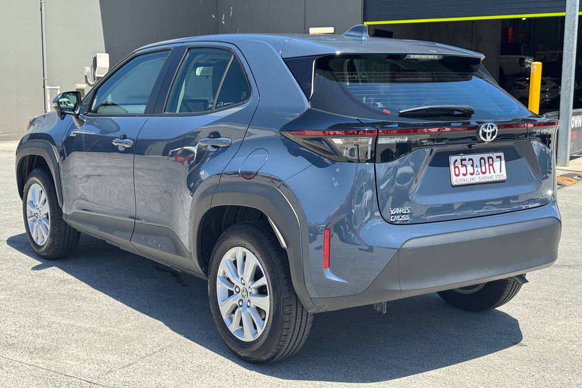 2025 Toyota Yaris Cross Hybrid Yaris Cross Hybrid GX 1.5L Auto CVT Hatch