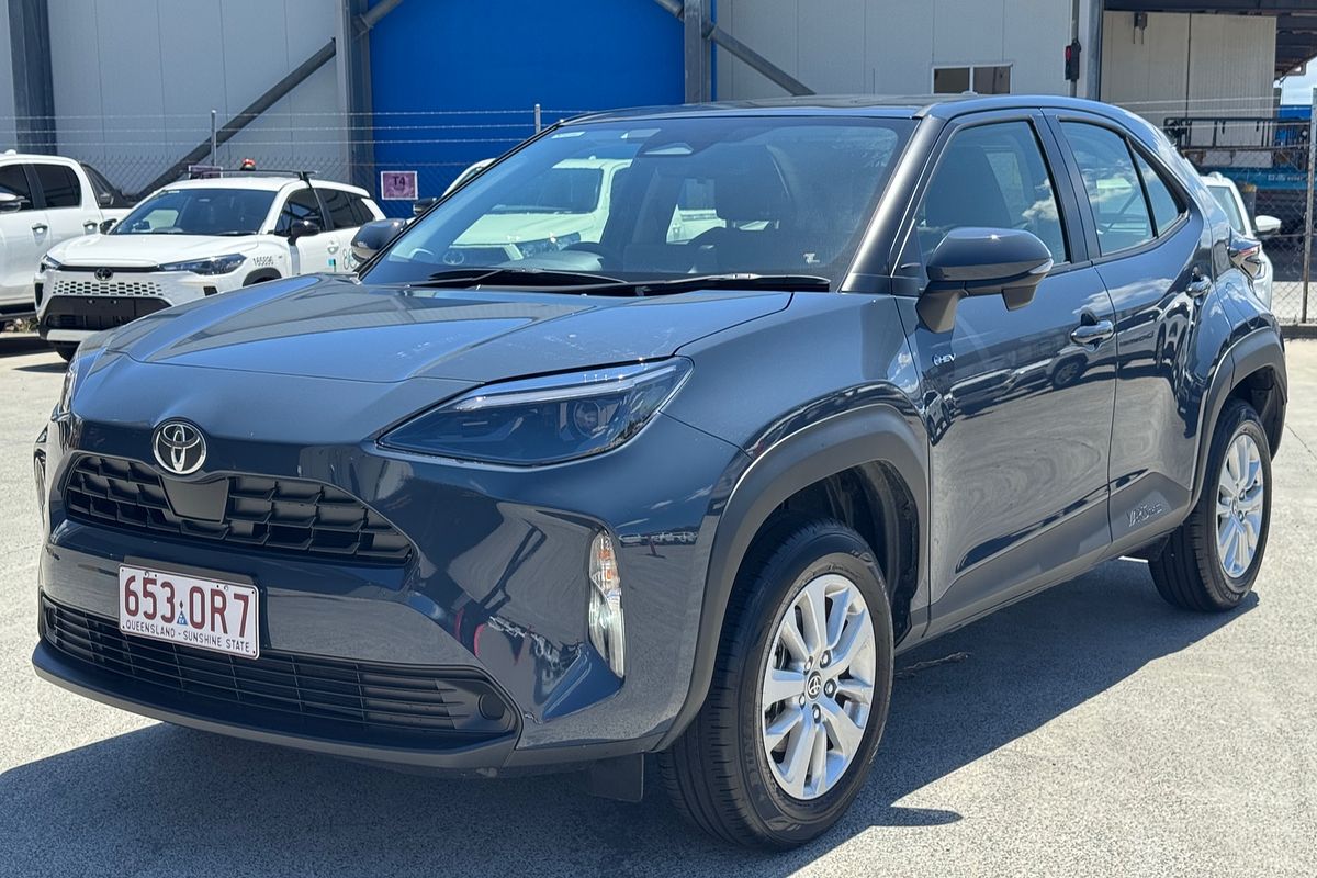 2025 Toyota Yaris Cross Hybrid Yaris Cross Hybrid GX 1.5L Auto CVT Hatch